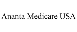 ANANTA MEDICARE USA trademark