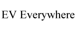 EV EVERYWHERE trademark