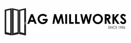 AG MILLWORKS SINCE 1986 trademark