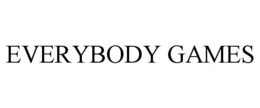 EVERYBODY GAMES trademark