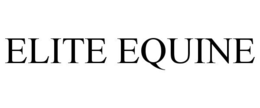 ELITE EQUINE trademark