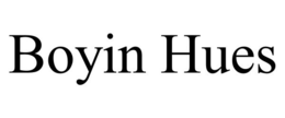 BOYIN HUES trademark