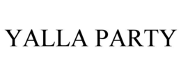 YALLA PARTY trademark