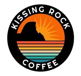 KISSING ROCK COFFEE trademark