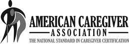 AMERICAN CAREGIVER ASSOCIATION THE NATIONAL STANDARD IN CAREGIVER CERTIFICATION trademark