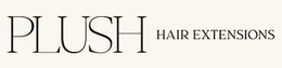 PLUSH HAIR EXTENSIONS trademark