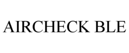 AIRCHECK BLE trademark