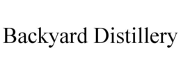 BACKYARD DISTILLERY trademark