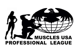 MUSCLES USA PROFESSIONAL LEAGUE trademark