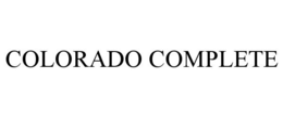 COLORADO COMPLETE trademark