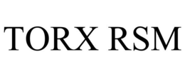 TORX RSM trademark