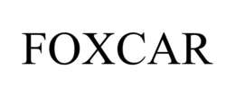 FOXCAR trademark