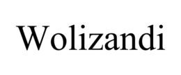 WOLIZANDI trademark