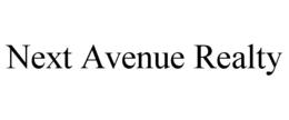 NEXT AVENUE REALTY trademark