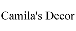 CAMILA'S DECOR trademark