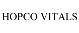 HOPCO VITALS trademark