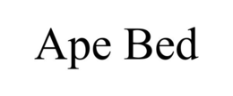 APE BED trademark