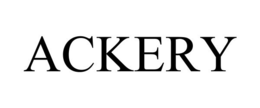 ACKERY trademark