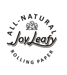 JOY LEAFY ALL-NATURAL ROLLING PAPER trademark