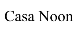 CASA NOON trademark