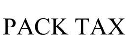 PACK TAX trademark