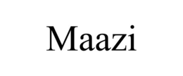 MAAZI trademark