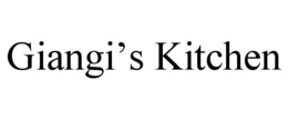 GIANGI'S KITCHEN trademark