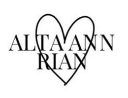 ALTA ANN RIAN trademark