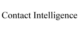 CONTACT INTELLIGENCE trademark