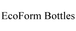 ECOFORM BOTTLES trademark