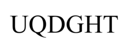 UQDGHT trademark