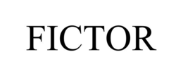 FICTOR trademark