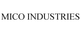 MICO INDUSTRIES trademark