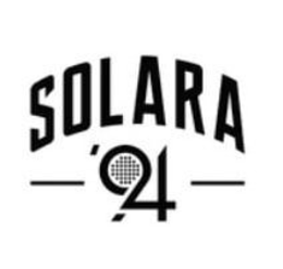 SOLARA '94 trademark