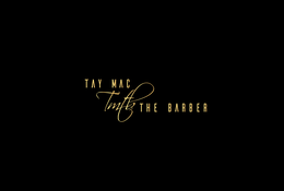 TAY MAC TM TB THE BARBER trademark