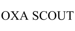 OXA SCOUT trademark