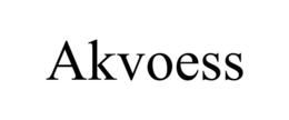 AKVOESS trademark