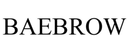 BAEBROW trademark