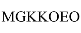 MGKKOEO trademark