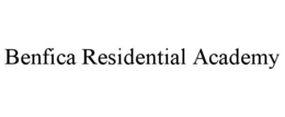 BENFICA RESIDENTIAL ACADEMY trademark