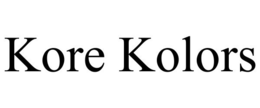 KORE KOLORS trademark