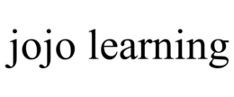 JOJO LEARNING trademark