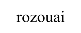 ROZOUAI trademark