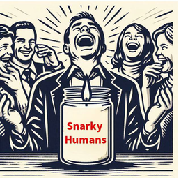 SNARKY HUMANS trademark