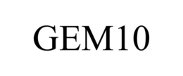 GEM10 trademark