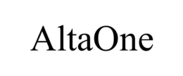 ALTAONE trademark