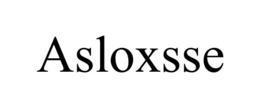 ASLOXSSE trademark