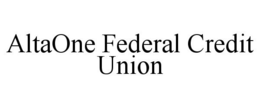 ALTAONE FEDERAL CREDIT UNION trademark