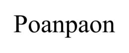 POANPAON trademark