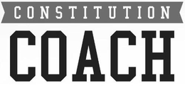 CONSTITUTION COACH trademark